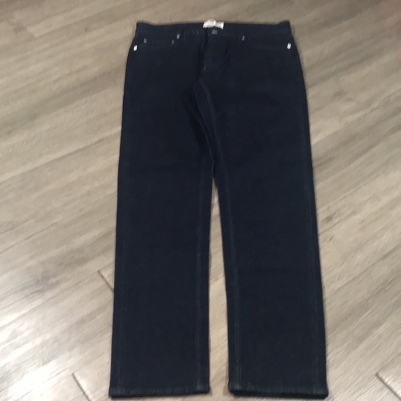 Five Four NWT “Leonel Slim” Dark Wash Jeans size 33 - Picture 5 of 11